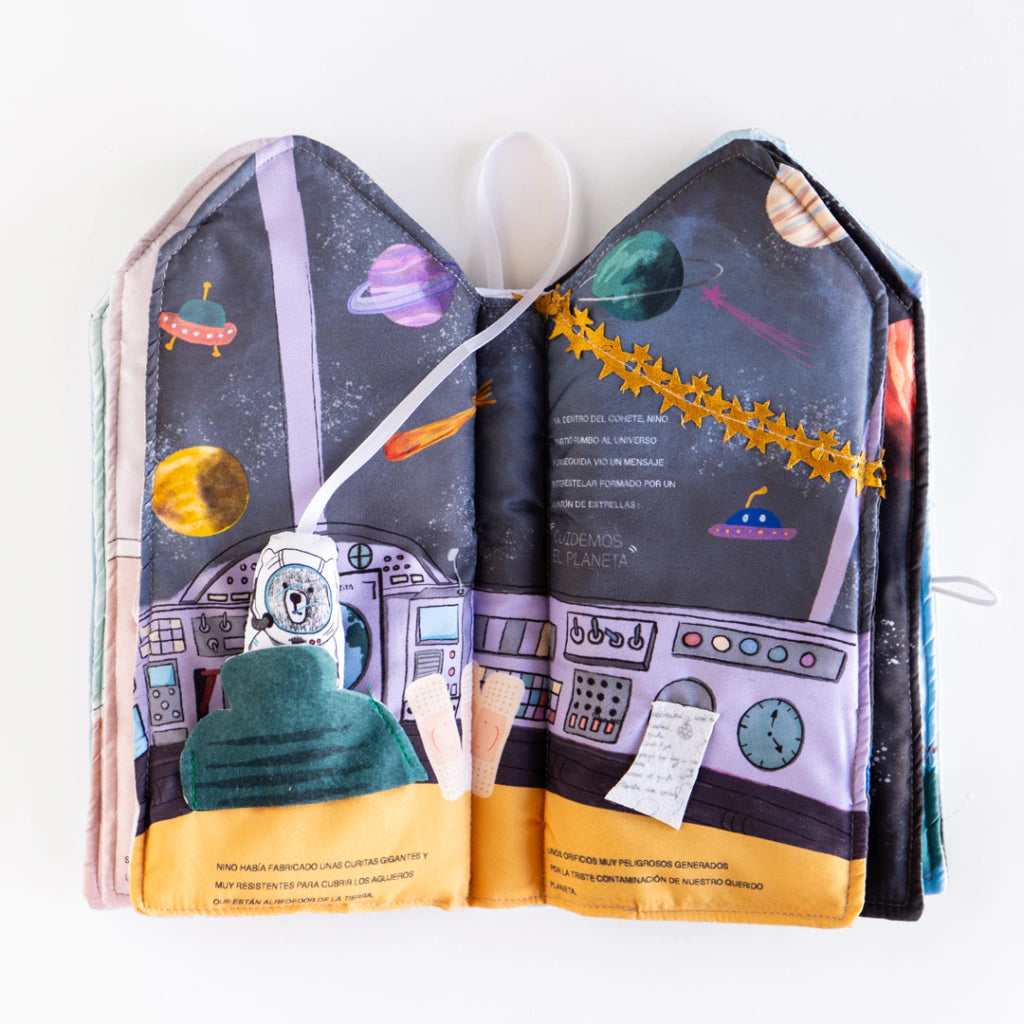 Libro sensorial Libro sensorial